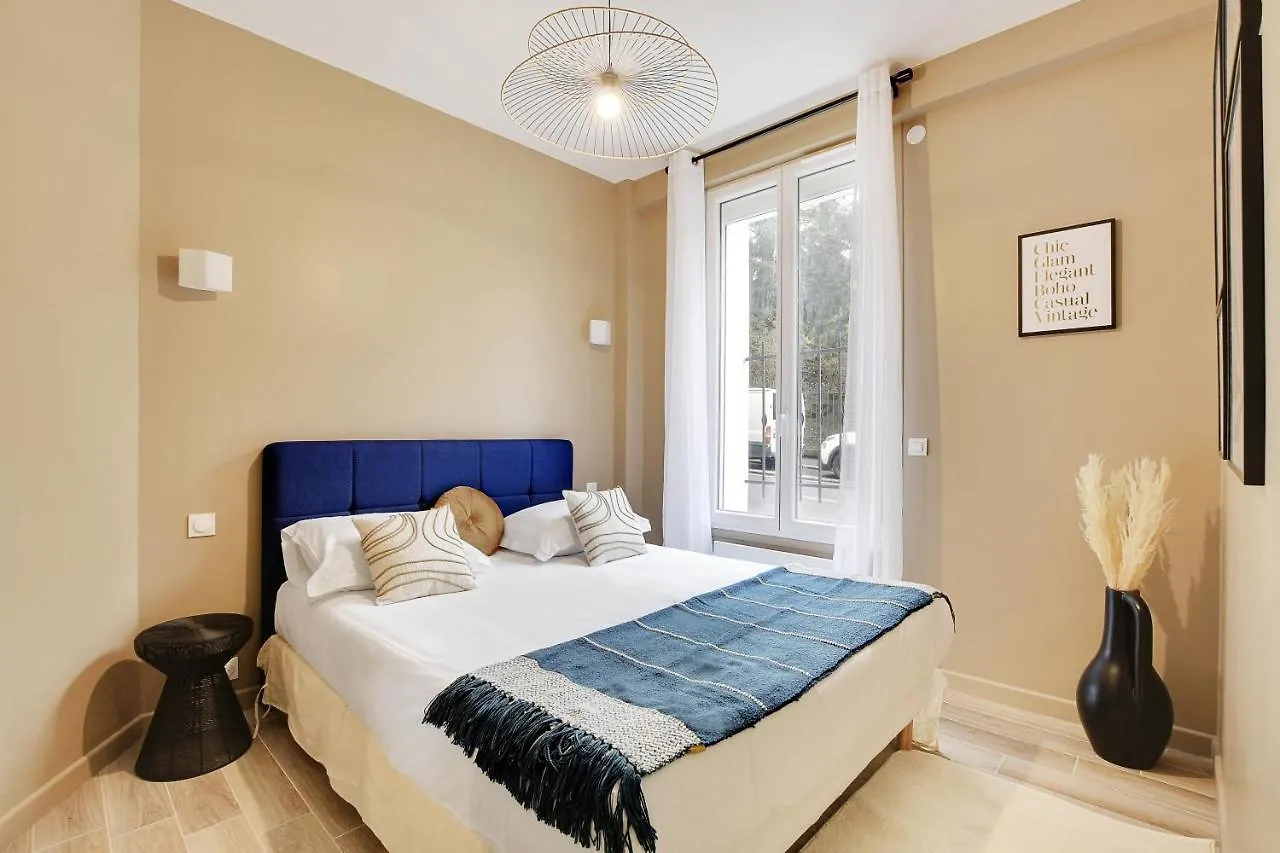 Apartament Cmg Buttes Chaumont 4P-1Br Paryż Francja
